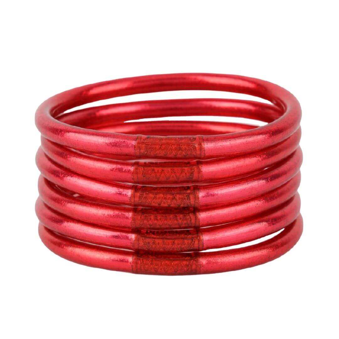 All Weather Bangles x6