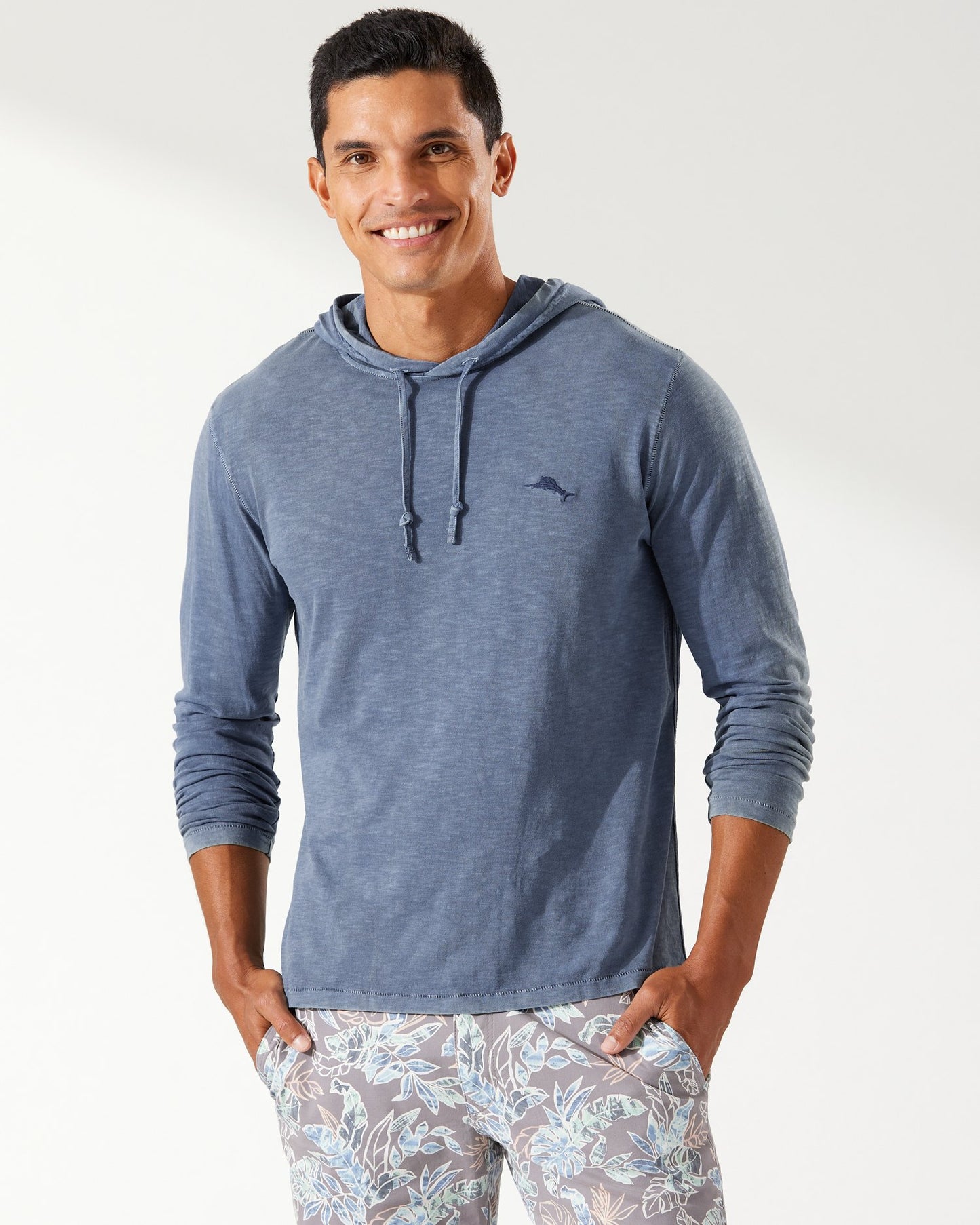 Indigo Blues Lux Hoodie