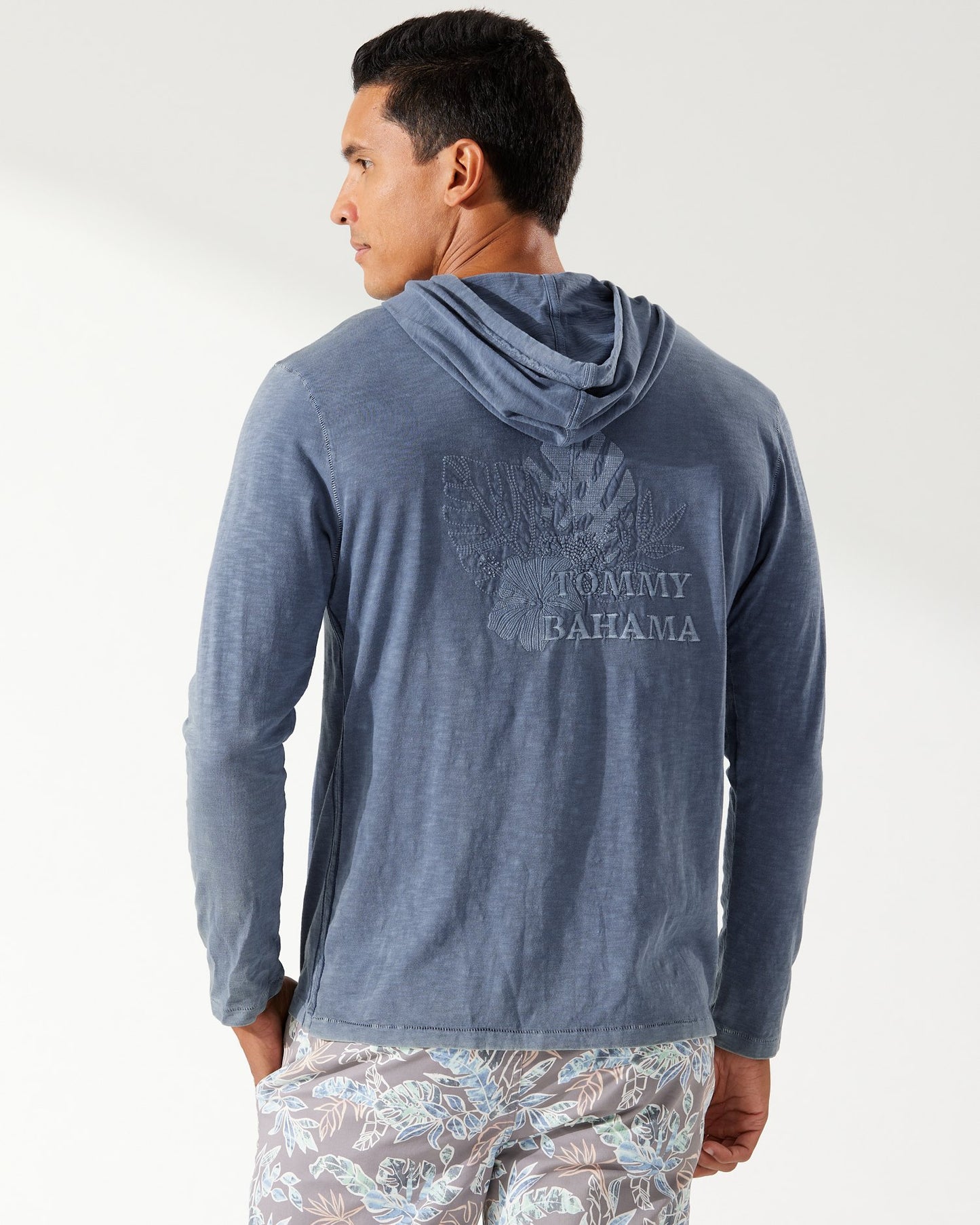 Indigo Blues Lux Hoodie