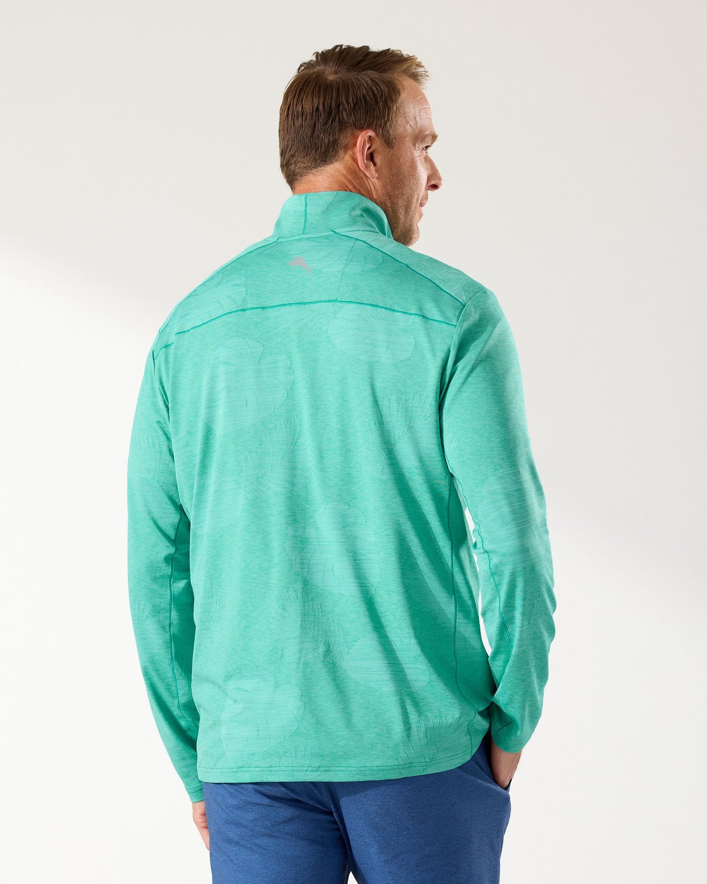 Delray Frond IslandZone Half Zip Sweatshirt