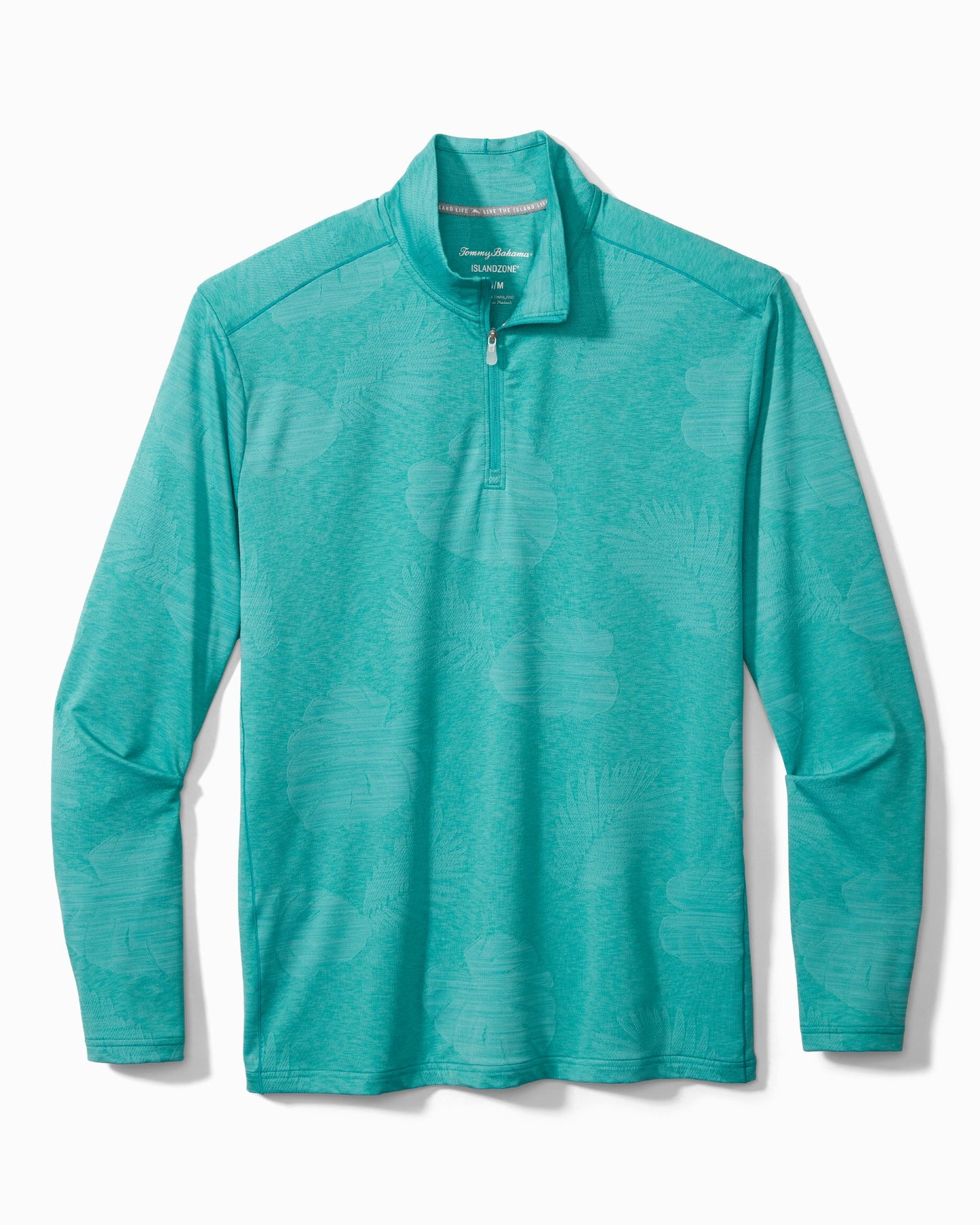 Delray Frond IslandZone Half Zip Sweatshirt