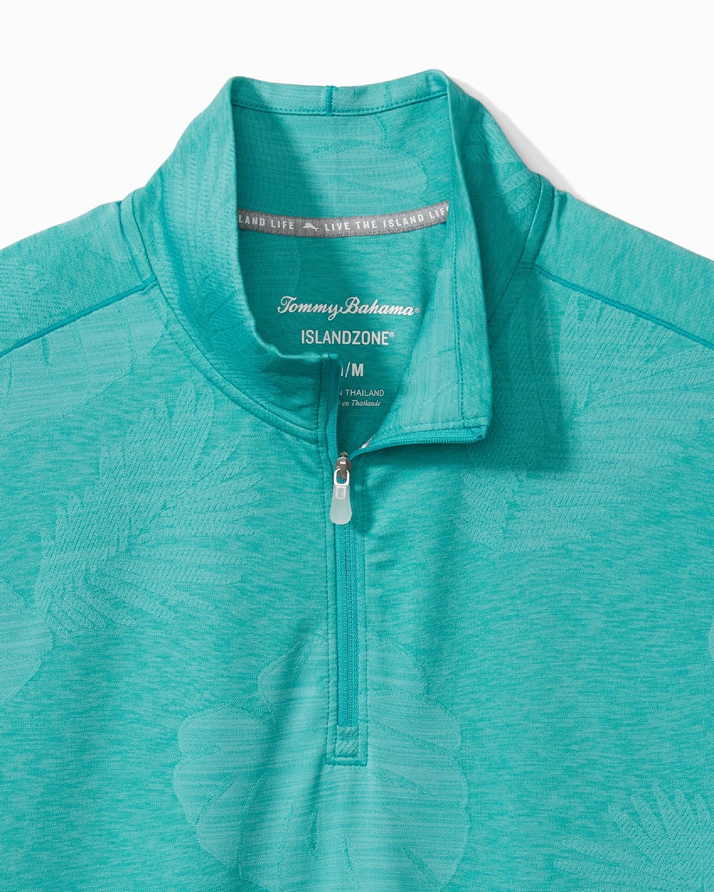 Delray Frond IslandZone Half Zip Sweatshirt