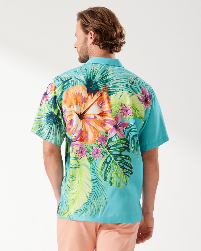 Artist Series '22 Kayo Island Silk Camp Shirt