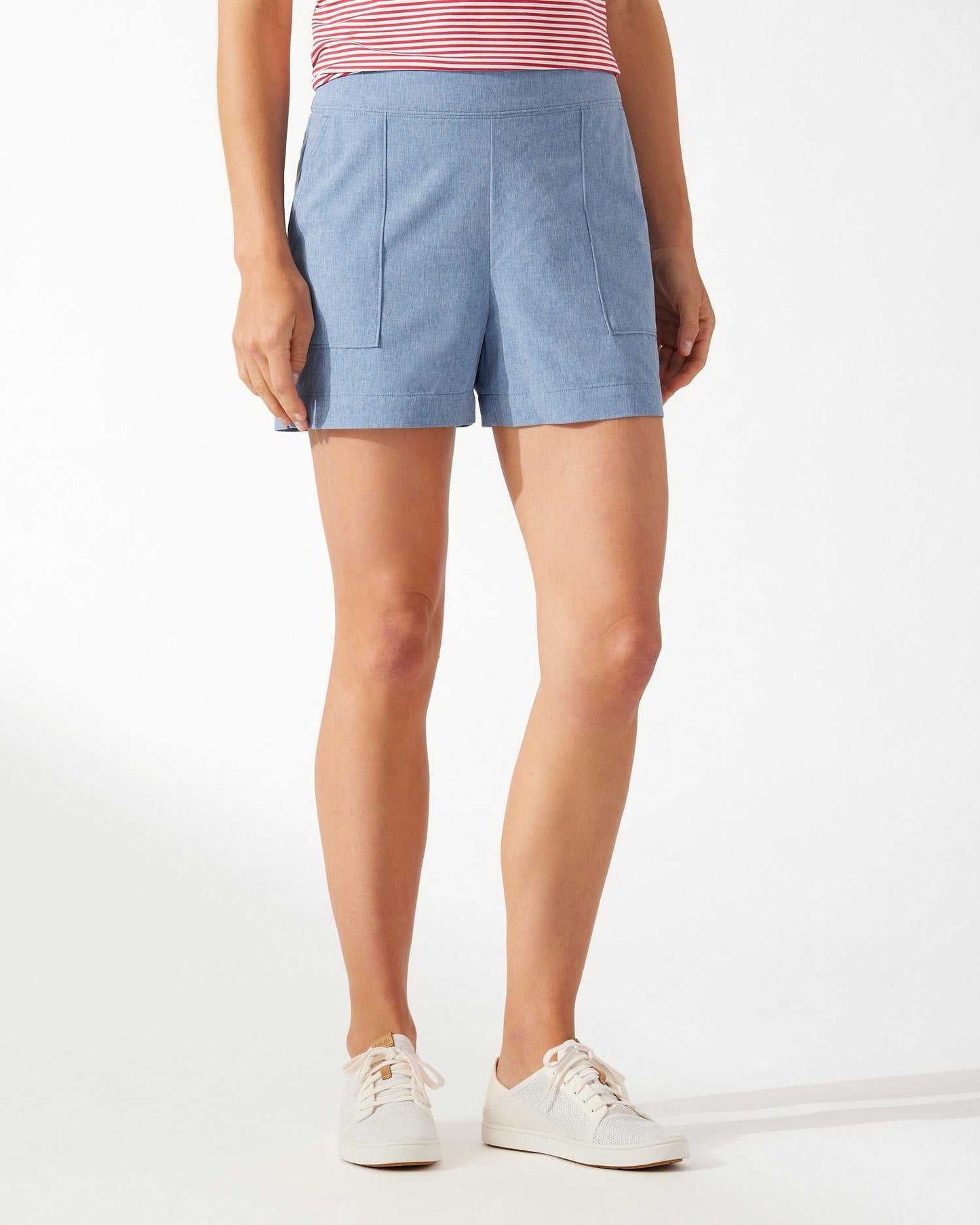 Alicia Islandzone Chambray Short