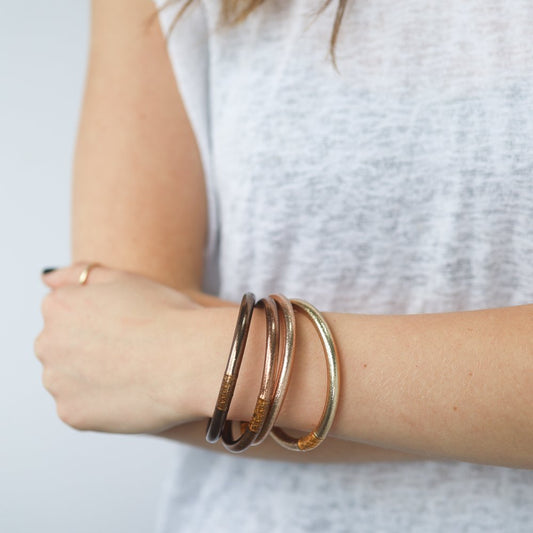 All Weather Bangles x4