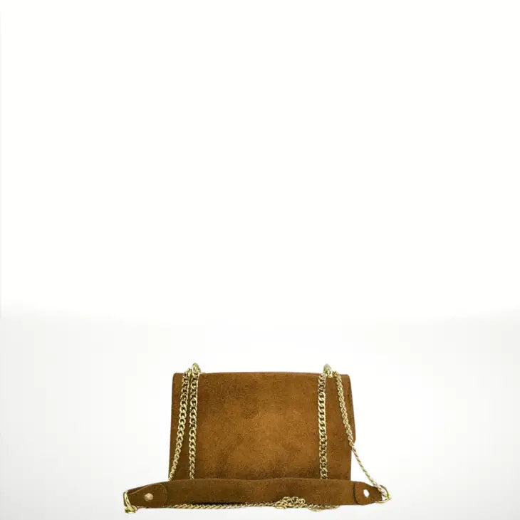 Michela Camuza leather bag