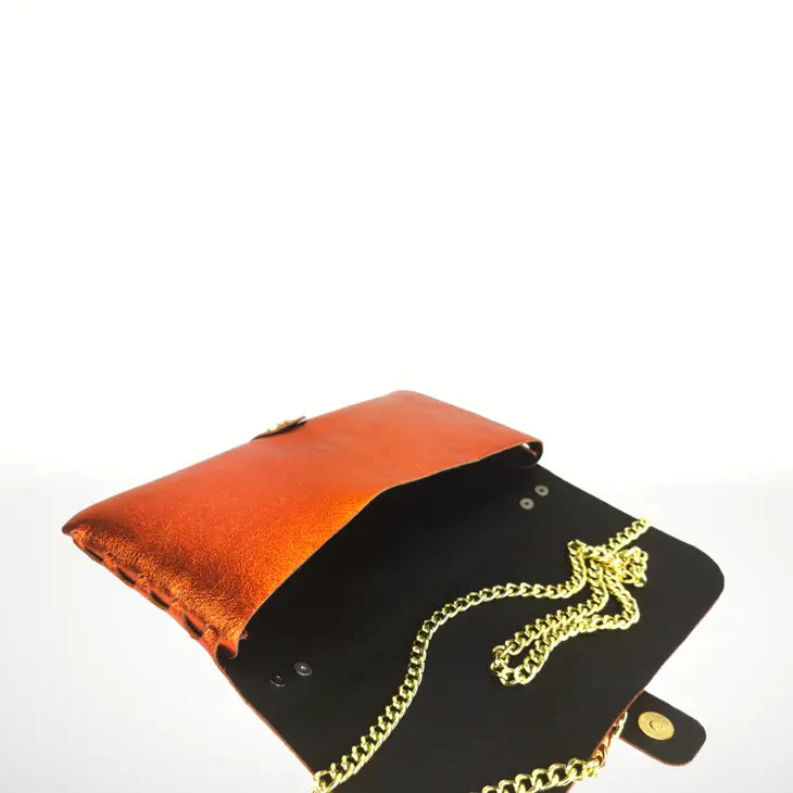 Anima Cowhide Leather Bag