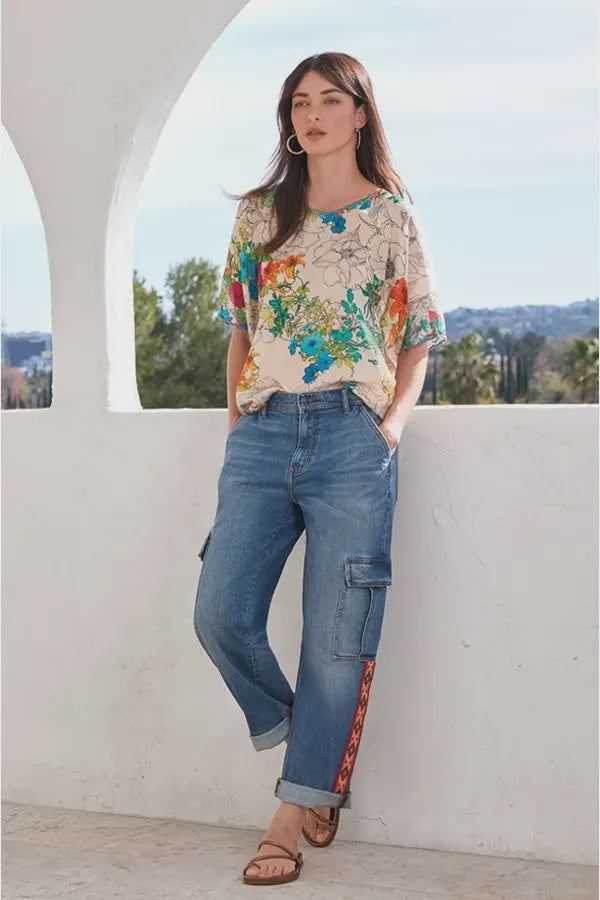 Sequence Halsey Top