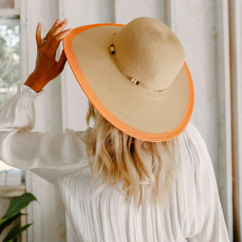 Lilly Natural Straw Sun Hat